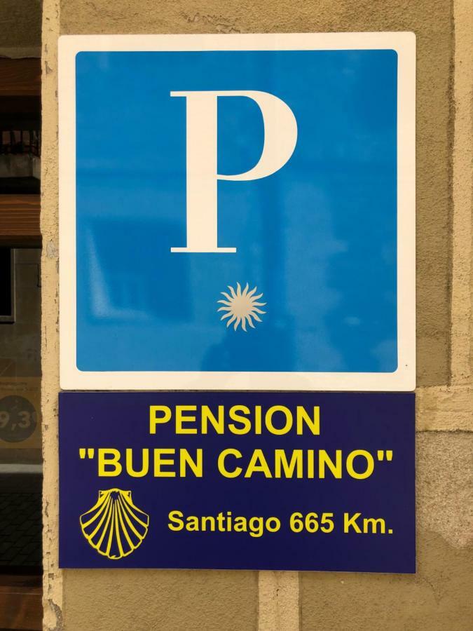 Pension Buen Camino Estella Ngoại thất bức ảnh